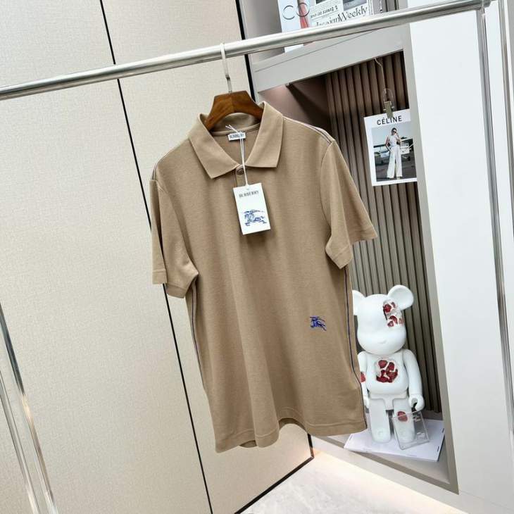 Picture of Burberry Polo Shirts Short _SKUBurberryS-2XLaztx959528837
